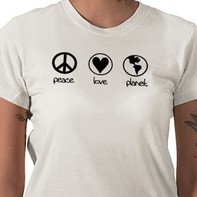 peace love planet